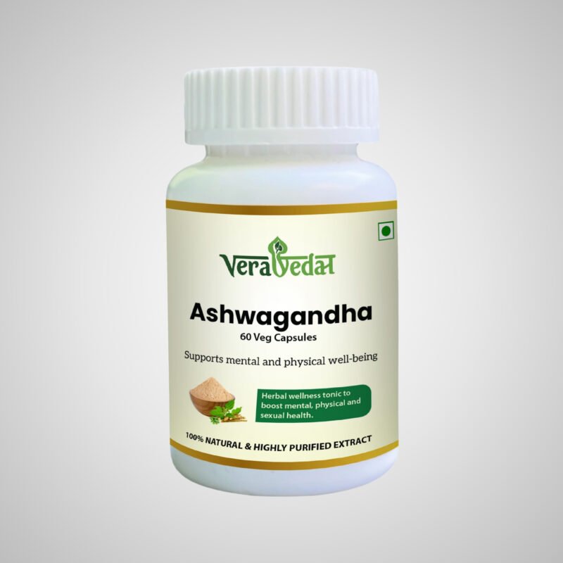 Veravedaa Ashwagandha Capsules