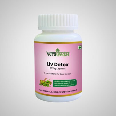 Veravedaa Liv Detox Capsules